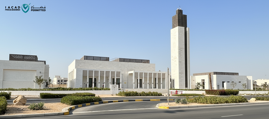 أفطار صائم مسجد جميلة بنت حسين - Damac Hills